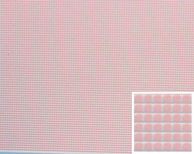 FF60683 - ..Tile Floor: 1/8 Sq, 11 X 15 1/2, Pink