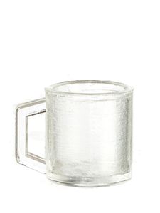 FR00186 - Coffee Mug/Clear/500