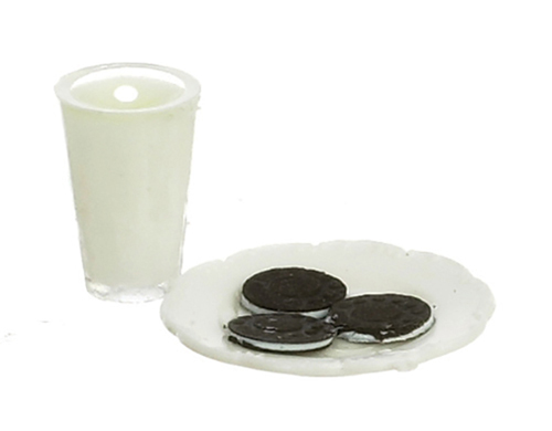 FR11020 - Glass Of Milk &amp; Cookies