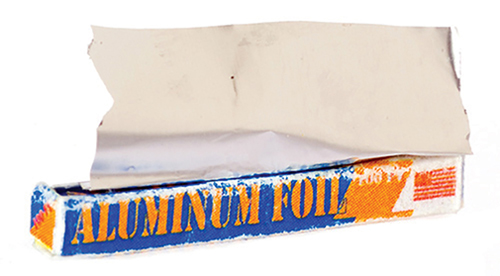 FR11147 - Aluminum Foil Box with Foil