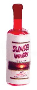 FR33012 - 1/2 Scale: Sunset Red Wine Bottle