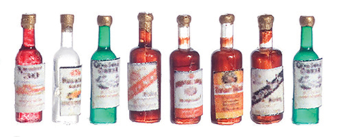 FR33020 - 1/2 Scale: Vintage Liquor Bottle