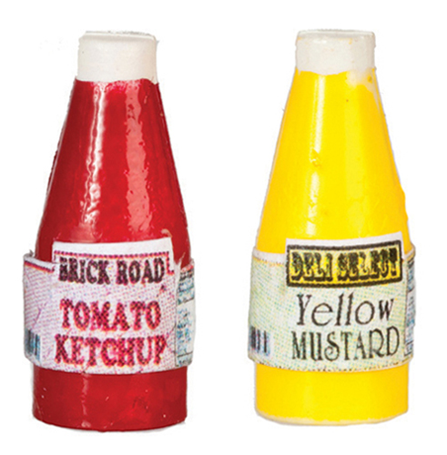 FR40025 - Ketchup &amp; Yellow Mustard Set, 2