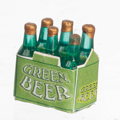 FR40028 - Green Bottle Beer, 6 Pack