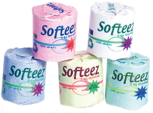 FR40031 - Softeez Toilet Tissue, 5