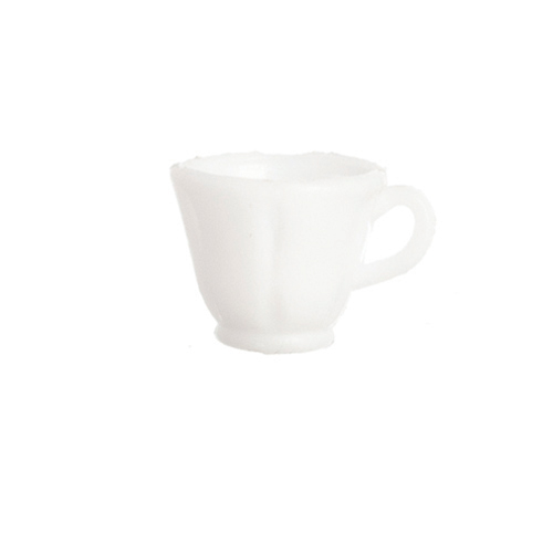 FR40270 - White Cups, 12 Pieces
