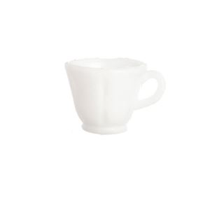 FR40270 - White Cups, 12 Pieces