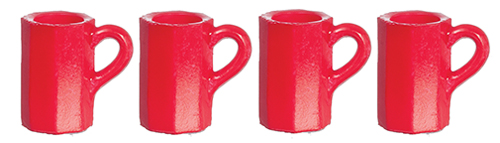 FR40304 - Beer Mugs/Red/4