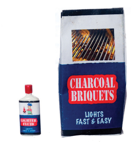 FR56049 - Charcoal Briquets with Light