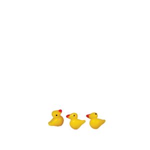 FR70225 - 1/4 Inch Mini Ducks, Set of 12