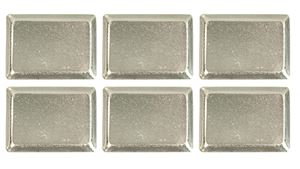 FR70804 - Silver Cookie Sheets, 6 Pieces