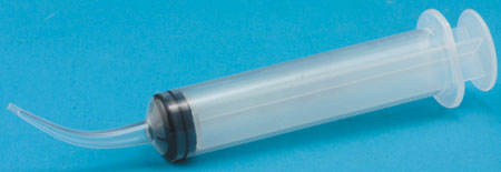 HH550 - Curved Tip Glue Syringe, 12cc