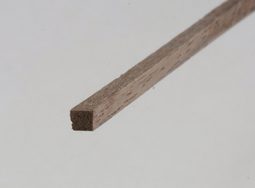 HH8468 - Walnut Stripwood: 1/4 X 1/2, 24 Inches