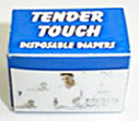 HR51050 - Tender Touch Disposable Diapers