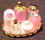 HR52052 - Small Perfume Tray - Pink