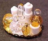 HR52054 - Small Perfume Tray - Yellow