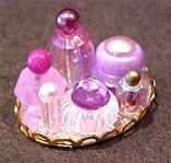 HR52055 - Small Perfume Tray-Lavender