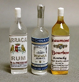 HR53976 - Liquor Set #3-Rum,Vodka,Bourbon