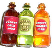 HR53990 - Soda Set - 2Liter, Cola, Lemonlime, Orange, R Beer