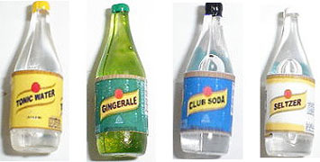 HR53995 - Soda Mixer Set - Ton Water, Ging Ale, Seltz, Club