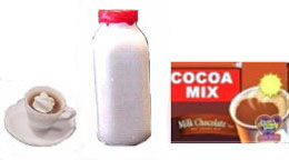 HR54048 - Hot Cocoa Mix, Quart Of Milk, Cup Of Cocoa