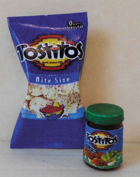 HR54183S - Tostitos Chips - Bag with Jar Of Salsa