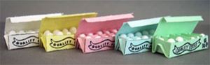 HR54192P - Pink Egg Carton - With Eggs