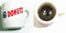 HR54218 - Donut Mug Of Coffee - Filled