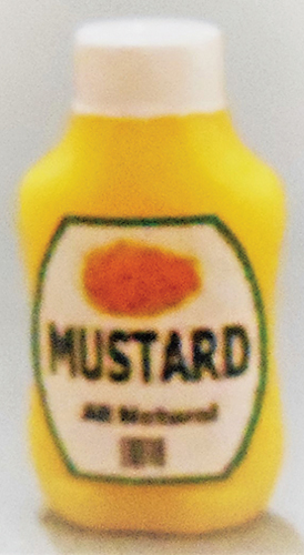 HR54232 - Mustard Squeeze Bottle
