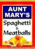 HR54246 - Aunt Mary&#39;S Spaghetti &amp; Meatballs -  Can