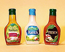 HR54276 - Salad Dress Set-Italian, French, Ranch