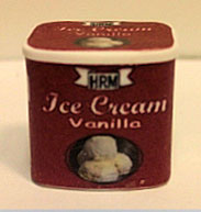 HR54277 - Vanilla Ice Cream Carton