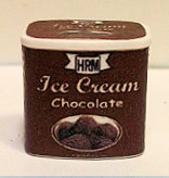 HR54278 - Chocolate Ice Cream Carton