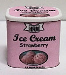 HR54279 - Strawberry Ice Cream Carton