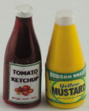 HR54285 - Ketchup &amp; Mustard