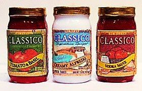 HR54303 - Classico Pasta Sauce Set-Tom Bas,Cr Alfr,Vodka