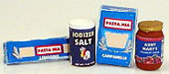 HR55049 - Pasta Set - Linguine, Campanelle, Sauce, Salt