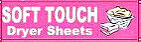 HR55089 - Soft Touch Dryer Sheets