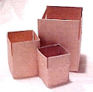 HR56015 - Brown Packing Cartons - Set Of 3 Sizes