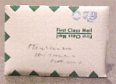HR56017 - First Class Mailer Envelope
