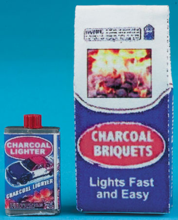 HR56040 - Charcoal Briquettes with Lighter Fluid