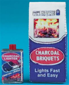HR56040 - Charcoal Briquettes with Lighter Fluid
