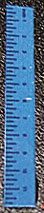 HR57010B - Ruler-Blue, Set of 6