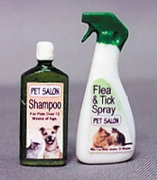 HR57018 - Pet Grooming Set - Shampoo &amp; Flea &amp; Tick Spray