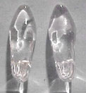 HR57019 - Pair Of Glass Slippers