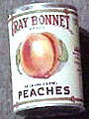 HR57116 - Gray Bonnet Peaches (2Lb Can)