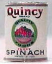 HR57124 - Quincy Spinach (1 Lb Can)