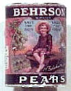 HR57133 - Behrson Pears ( 1 Lb Can)