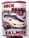 HR57137 - Rock Brand Salmon (1Lb Can)