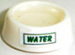 HR57187 - Dog Water Bowl - Filled